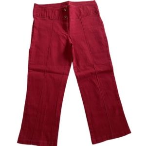 Blu Red stretch bermuda size 9 runs small like 5/6
